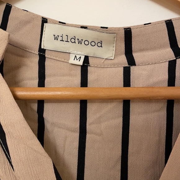 Wildwood Multi Pattered Long Sleeve Maxi Dress - Picture 3 of 5